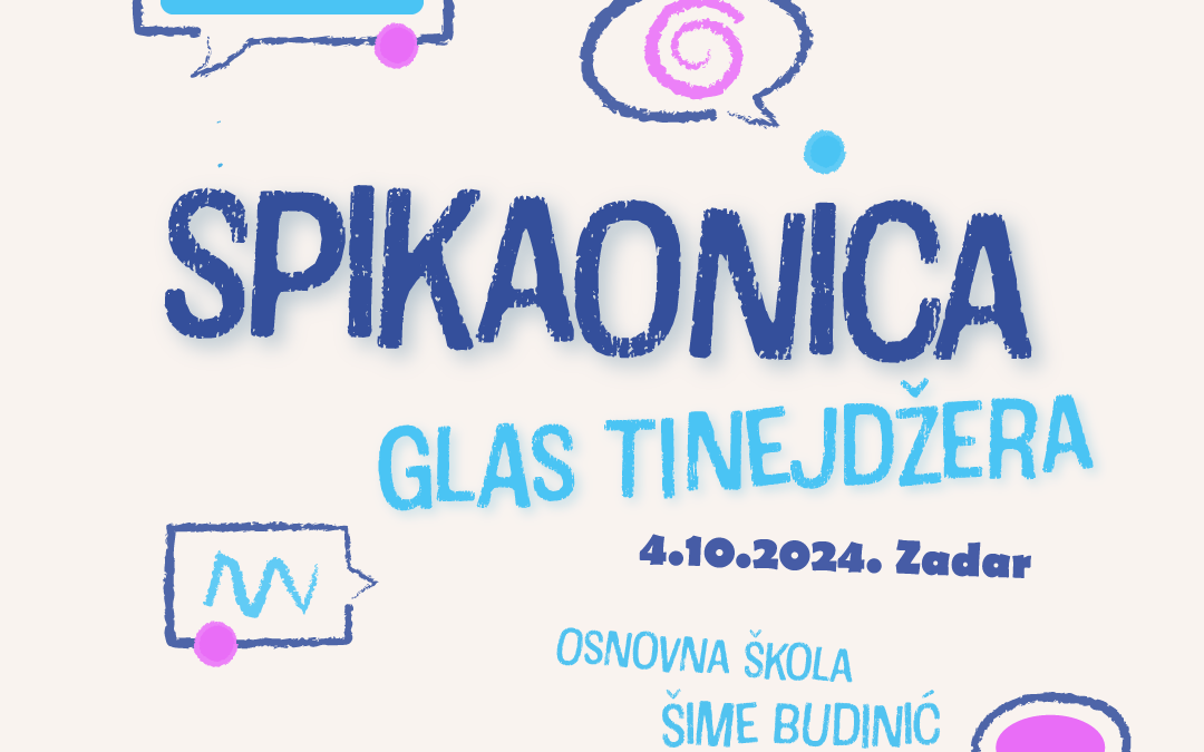 Održana aktivnost “Spikaonica: Glas tinejdžera”