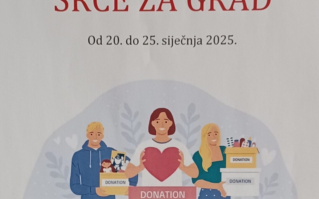 Srce za grad – humanitarna akcija