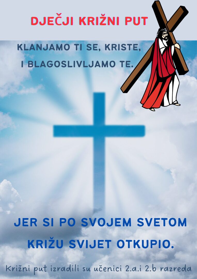 klanjamo ti se kriste i blagoslivljamo te (1)
