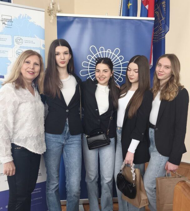 POBJEDA NAŠIH UČENICA NA MEĐUNARODNOM EU-CONEXUS NATJECANJU!