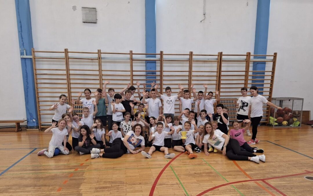 Međunarodni dan sporta spojio učenike 2. b i 2. e razreda