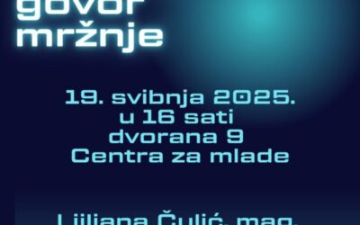 Sažetak predavanja „Ekrani, društvene mreže, mentalno zdravlje i govor mržnje“