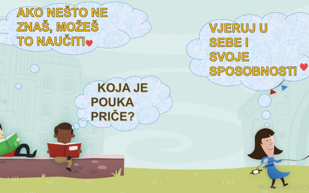 Oživimo priču