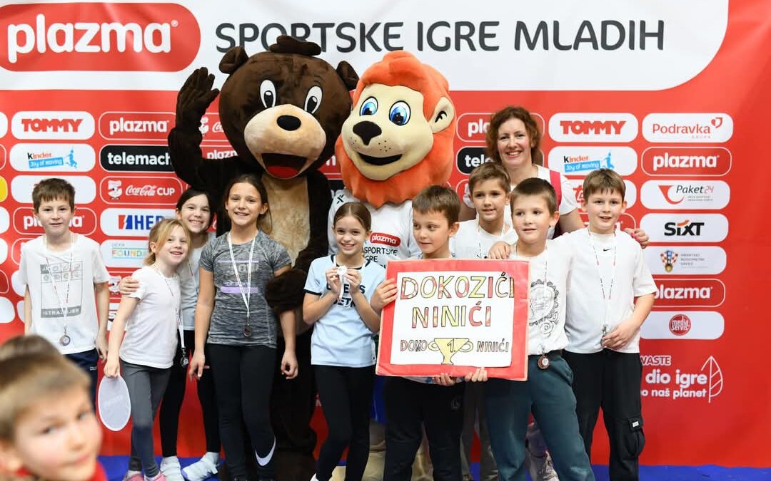 U Zadru održan Dan sporta u okviru Plazma Sportskih igara mladih