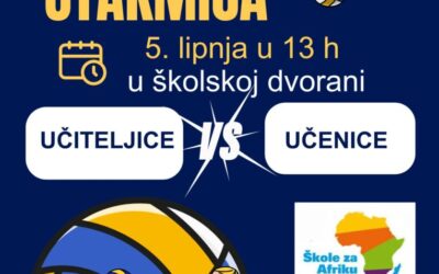 Humanitarna odbojkaška utakmica