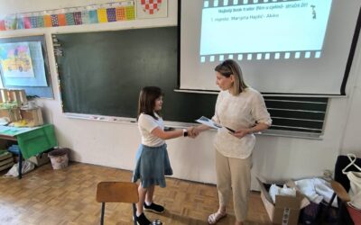 KAD KNJIGE PROGOVORE KROZ KADAR- DRUGA GODINA PROJEKTA IZRADA BOOKTRAILERA