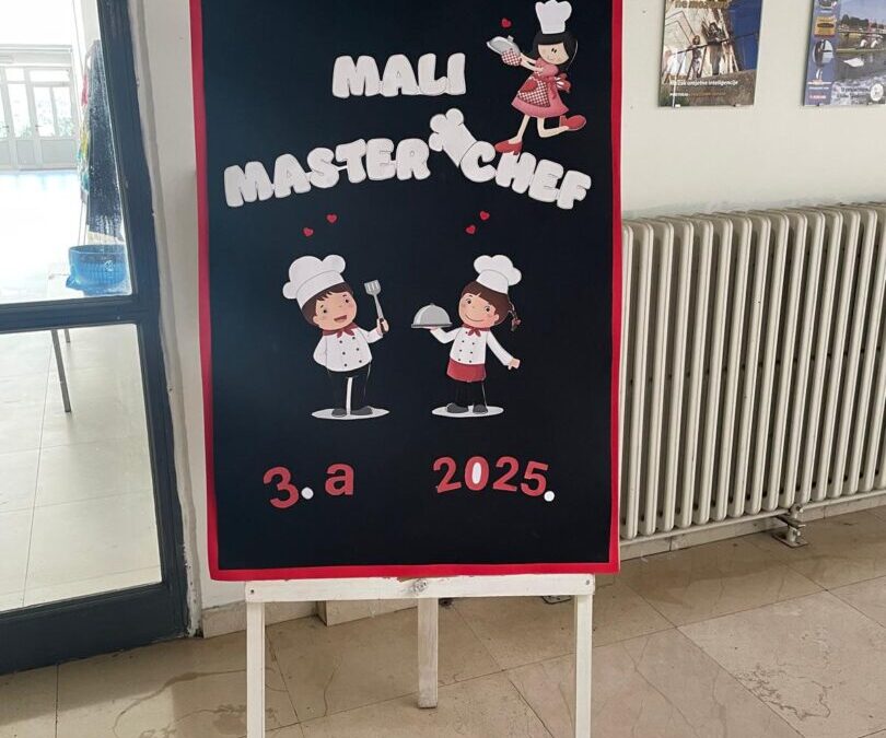 “Mali MasterChef” u našoj Školi