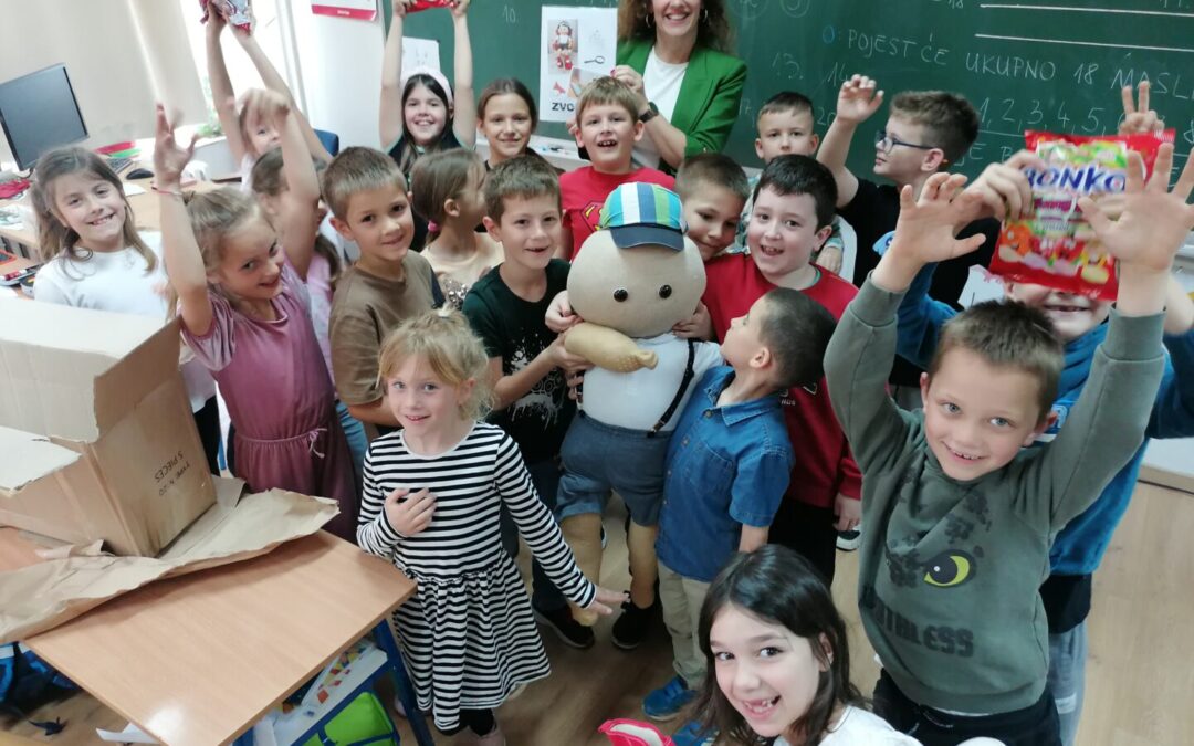 Kako je Naša mala knjižnica spojila vrtićance i prvašiće