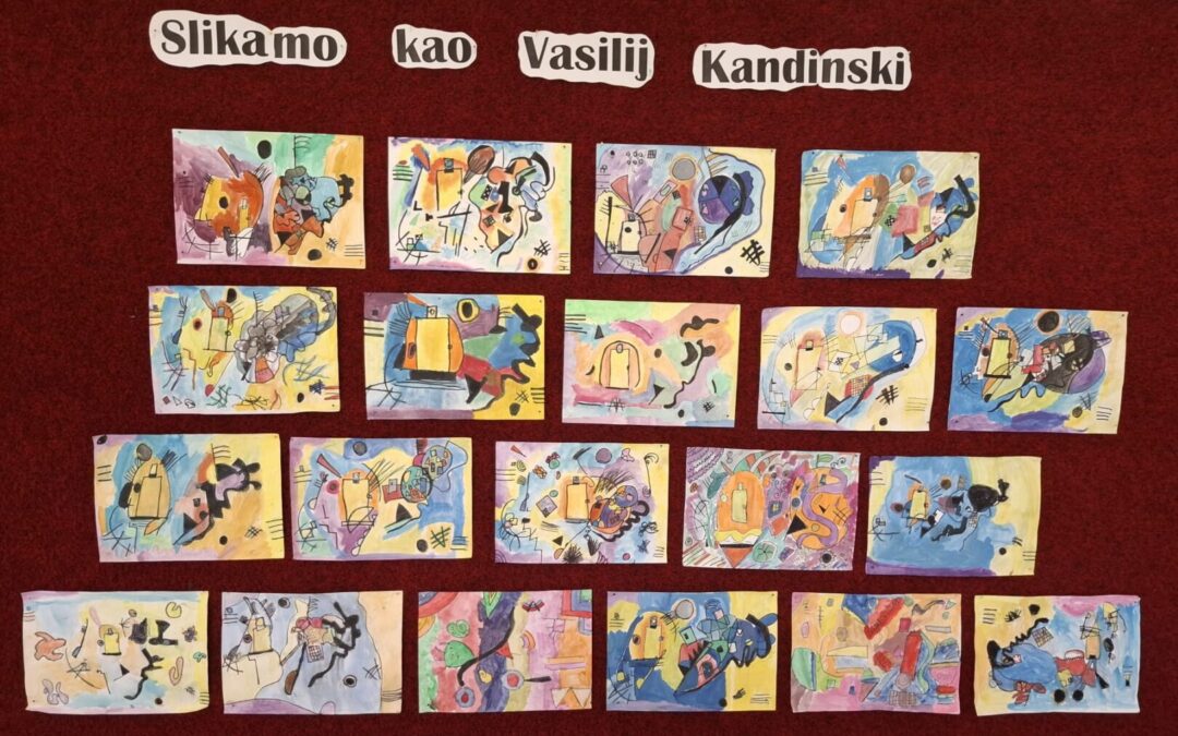 Kandinski očima 2.e razreda