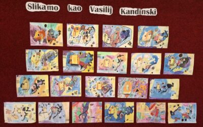 Kandinski očima 2.e razreda