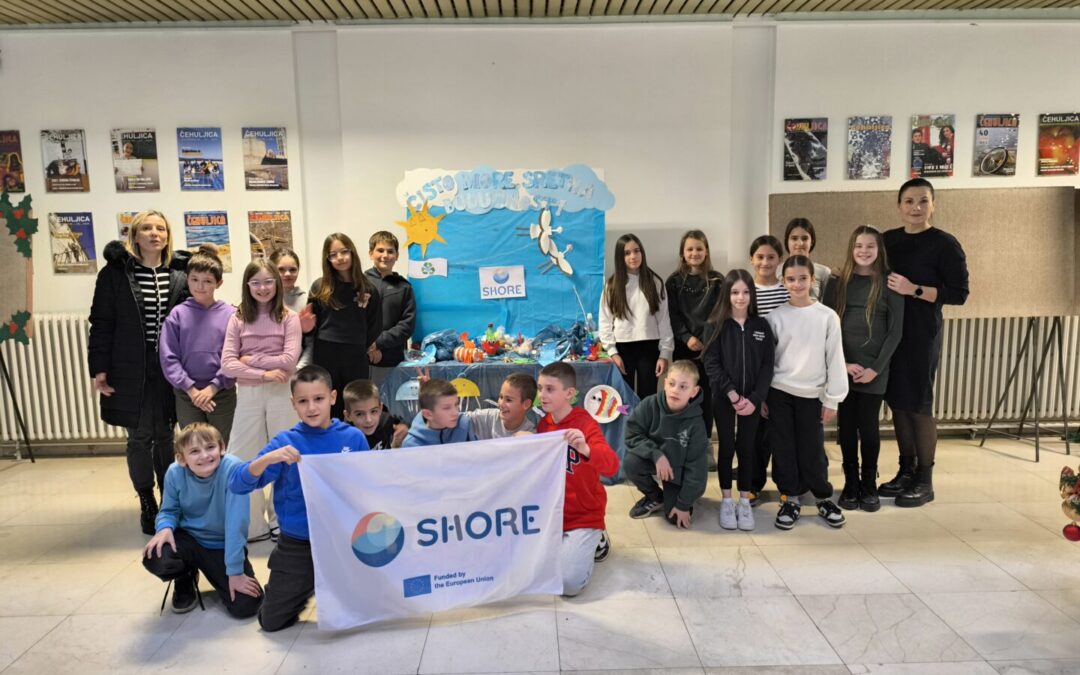 Projekt SHORE – učenici u akciji za čišće more