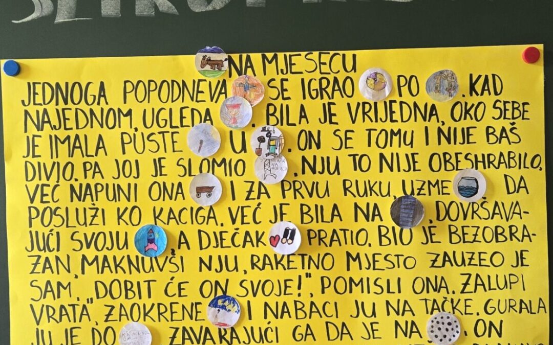Od animiranog filma do slikopriče