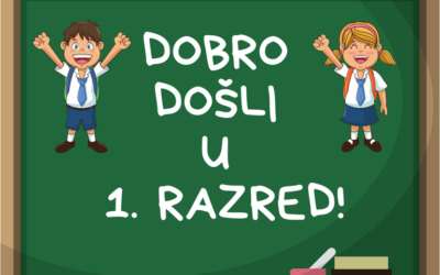Popis učenika prvih razreda