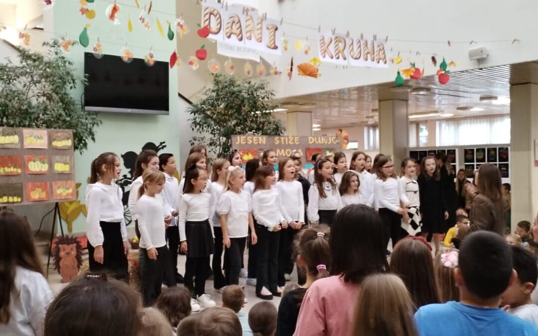 Dani kruha i zahvalnosti: KRUH KOJI DIJELIMO