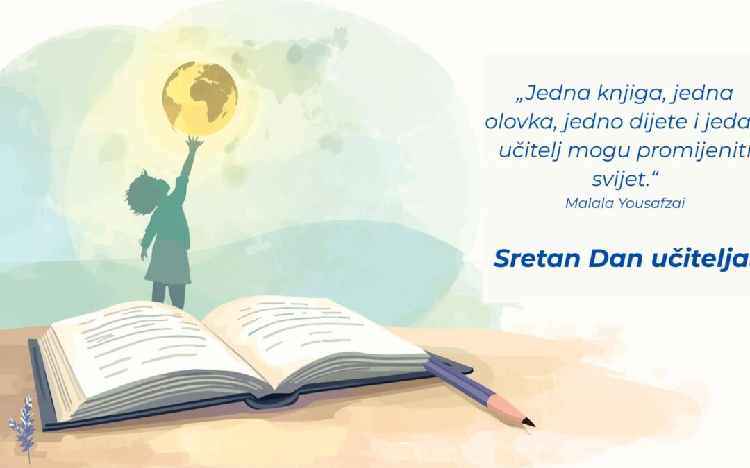 Sretan Dan učitelja!