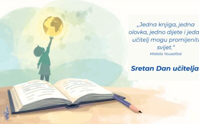 Sretan Dan učitelja!