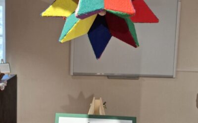 Učenička roga na izložbi u Sinju