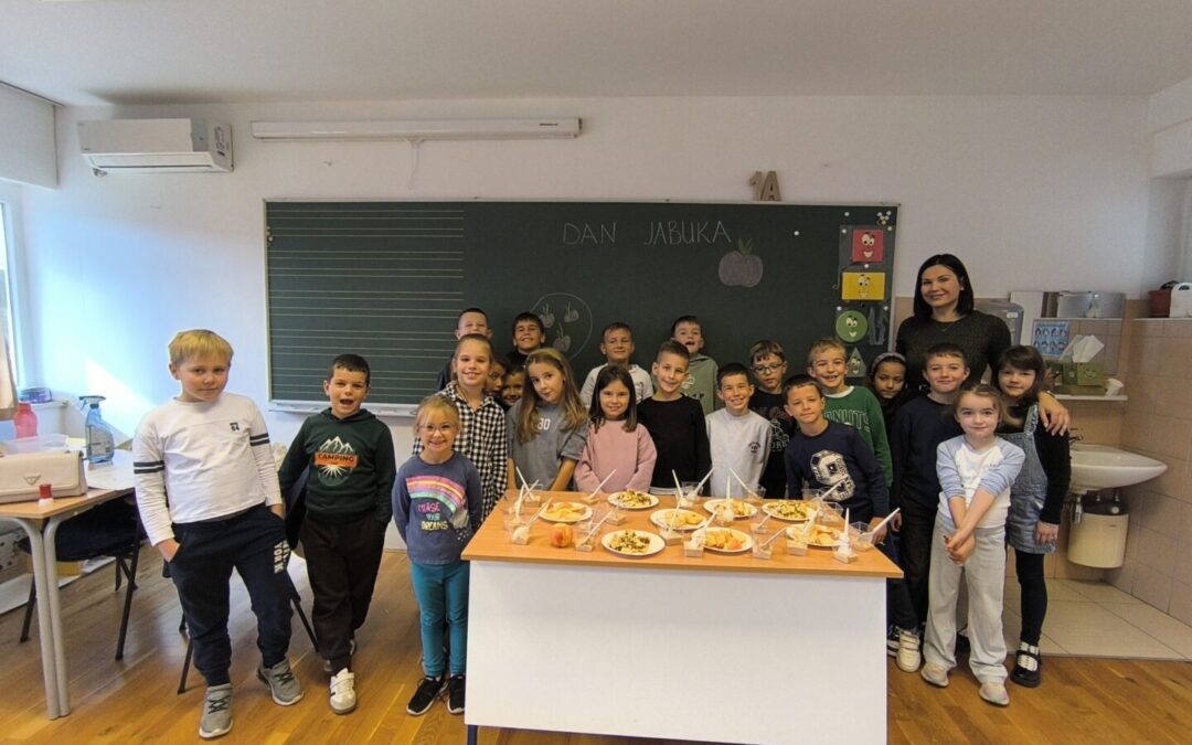 DAN JABUKA U 1. a RAZREDU