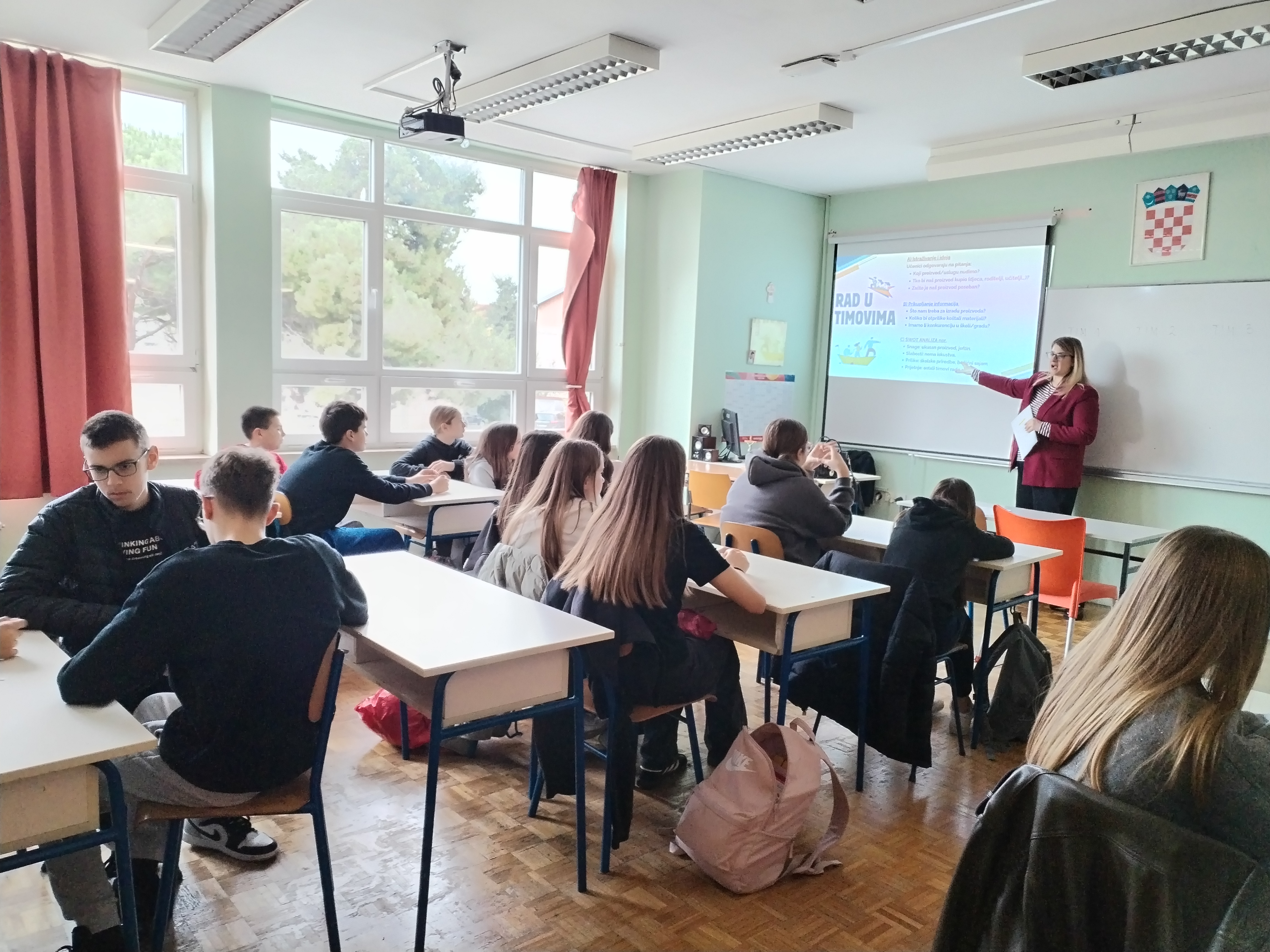 Udruga CINAZ održala radionice izrade poslovnog plana i financijske pismenosti