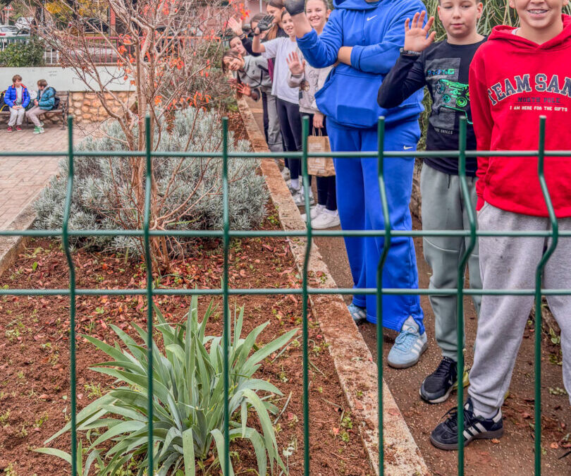 UZ „Điran“ priprema vrt za sadnju novih biljaka 