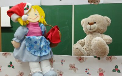 Little Red Riding Hood’s Christmas Cookies