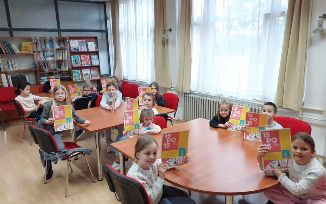 Čitalački izazov „15 po 15 – cijela Hrvatska čita djeci“