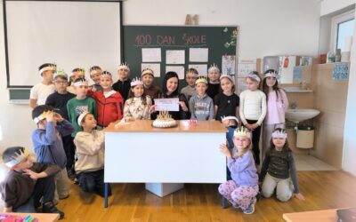 Obilježili smo 100. dan škole! 