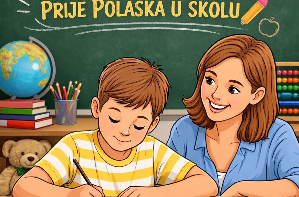 Testiranje za upis u prvi razred osnovne škole