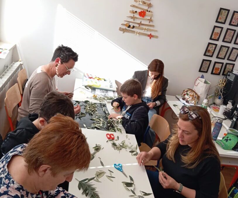 Pripreme za Cvjetnicu