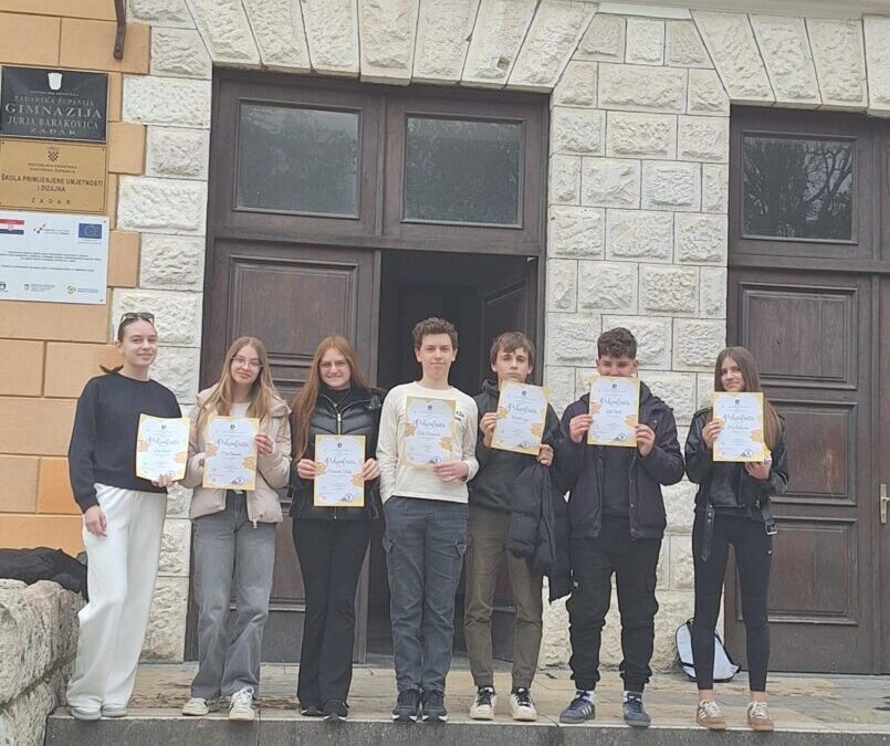 Županijsko natjecanje iz kemije