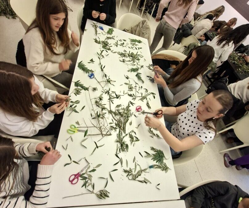 Radionica pletenja maslinovih grančica