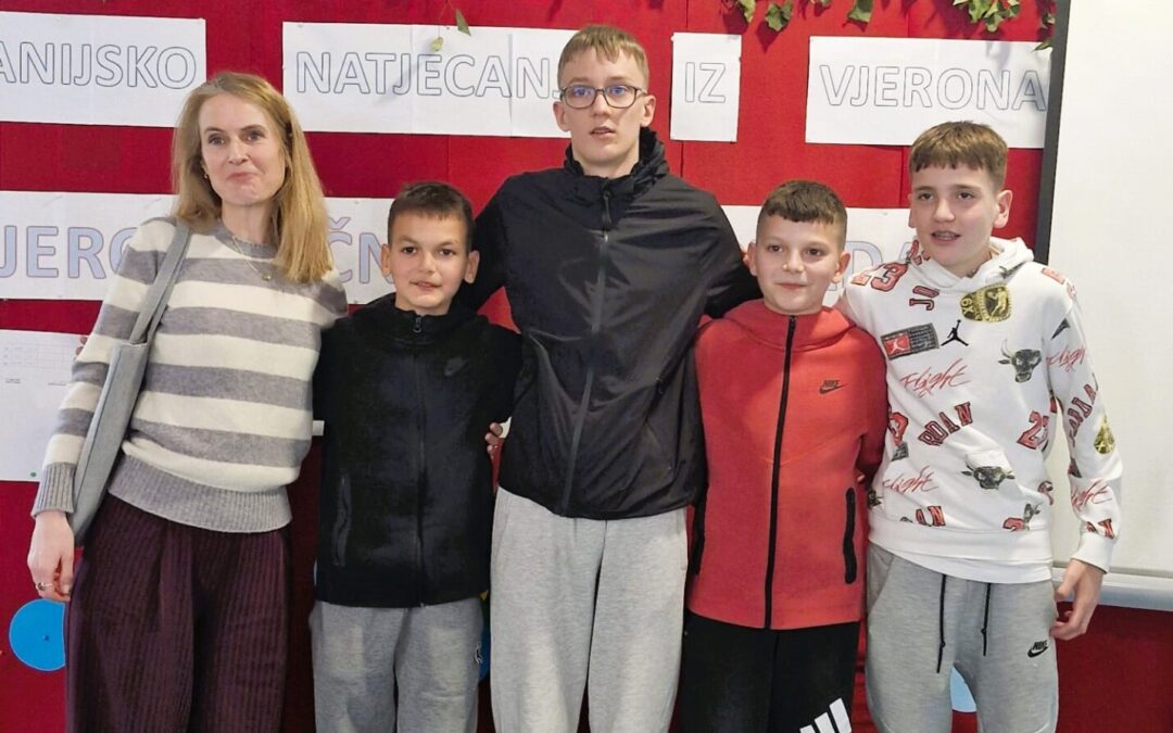 Održana Vjeronaučna olimpijada Zadarske nadbiskupije – Budinić ostvario prvo mjesto