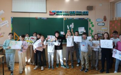 Tell a Fairy Tale Day u našoj školi