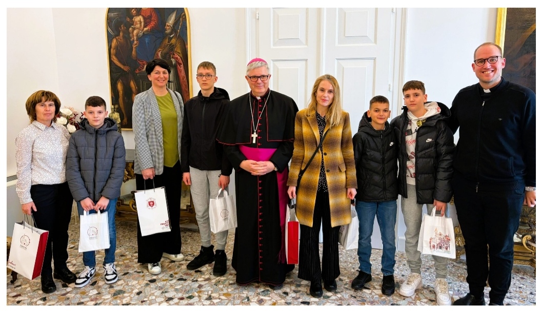 Nadbiskup primio pobjednike Vjeronaučne olimpijade Zadarske nadbiskupije