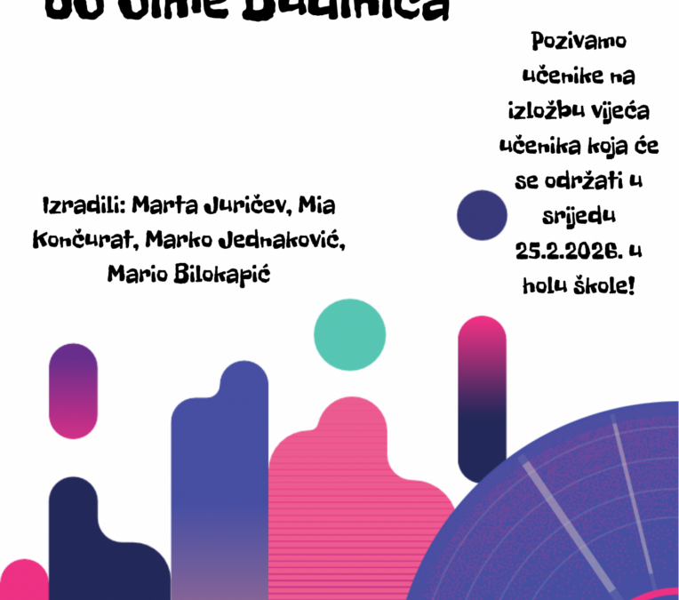 Vijeće učenika OŠ Šime Budnića