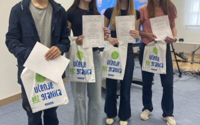 SUDJELOVANJE NAŠIH UČENIKA NA 3.MEĐUŠKOLSKOM KVIZU ZA POTICANJEČITANJA “KNJIŽNA UDICA”