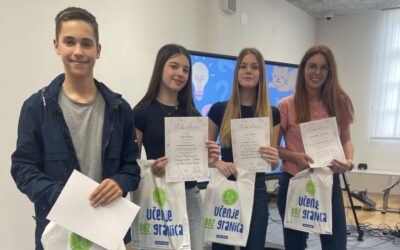 SUDJELOVANJE NAŠIH UČENIKA NA 3.MEĐUŠKOLSKOM KVIZU ZA POTICANJEČITANJA “KNJIŽNA UDICA”