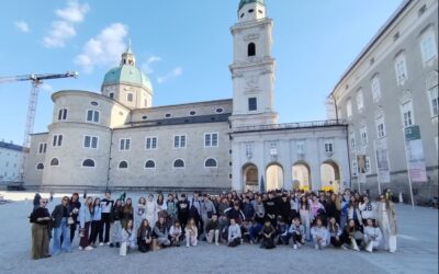 Terenska nastava učenika njemačkog jezika u Austriju i Njemačku