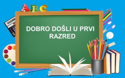 Obavijest za roditelje prvaša