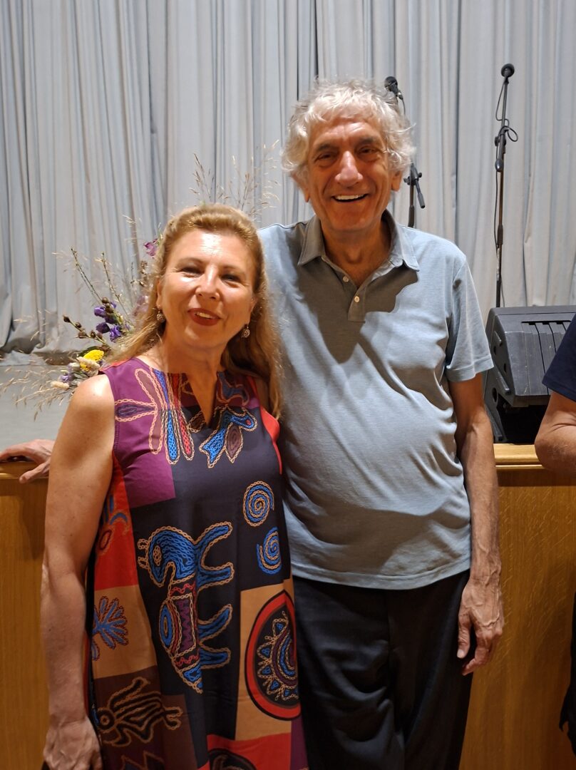 Slika 2. U društvu s nobelovcem