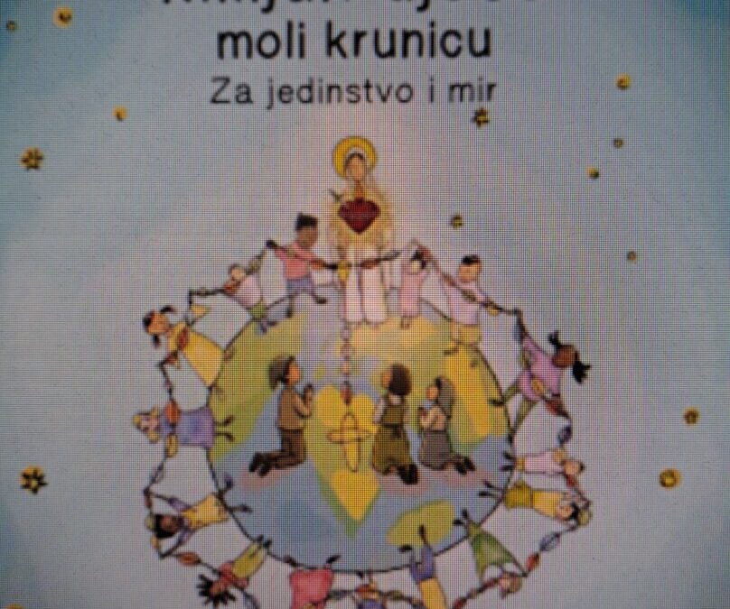 Međunarodna inicijativa „Milijun djece moli krunicu“